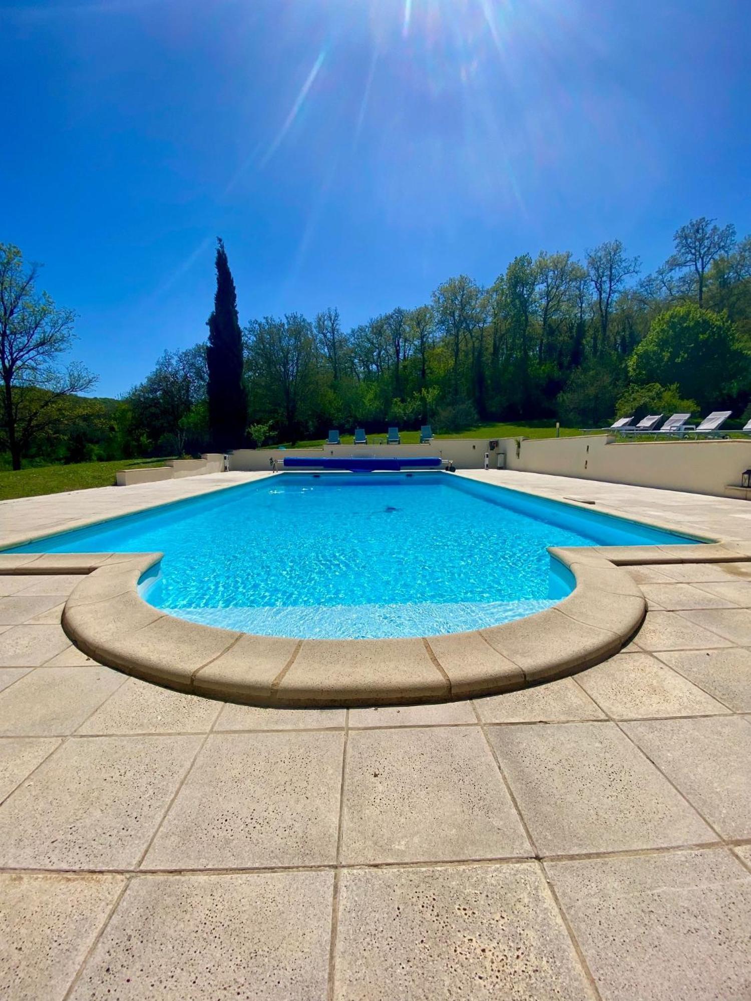 Domaine La Cabane Degagnac Exterior photo